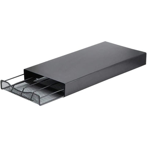 Coffee Pod Holder Drawer for Nespresso - 40 Capsules Storage Rack Stand