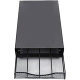 Coffee Pod Holder Drawer for Nespresso - 40 Capsules Storage Rack Stand