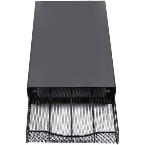 Coffee Pod Holder Drawer for Nespresso - 40 Capsules Storage Rack Stand
