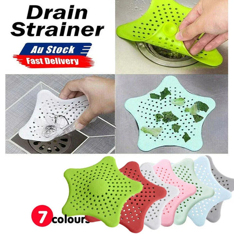 New Bathroom Drain Hair Catcher Bath Stopper Sink Strainer Shower Filter Covers - Emerald Green