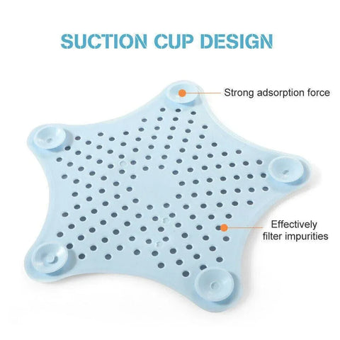 New Bathroom Drain Hair Catcher Bath Stopper Sink Strainer Shower Filter Covers - Emerald Green