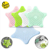 New Bathroom Drain Hair Catcher Bath Stopper Sink Strainer Shower Filter Covers - Emerald Green