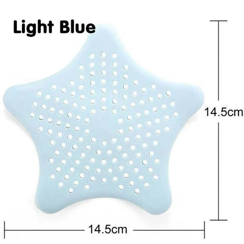 New Bathroom Drain Hair Catcher Bath Stopper Sink Strainer Shower Filter Covers - Emerald Green