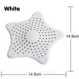 New Bathroom Drain Hair Catcher Bath Stopper Sink Strainer Shower Filter Covers - Emerald Green