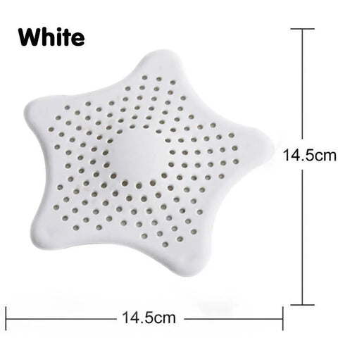 New Bathroom Drain Hair Catcher Bath Stopper Sink Strainer Shower Filter Covers - Emerald Green