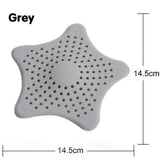 New Bathroom Drain Hair Catcher Bath Stopper Sink Strainer Shower Filter Covers - Emerald Green