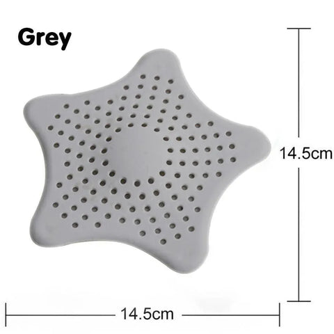 New Bathroom Drain Hair Catcher Bath Stopper Sink Strainer Shower Filter Covers - Emerald Green