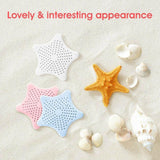 New Bathroom Drain Hair Catcher Bath Stopper Sink Strainer Shower Filter Covers - Pink