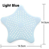 New Bathroom Drain Hair Catcher Bath Stopper Sink Strainer Shower Filter Covers - Pink