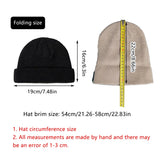 Men Women Mini Fisherman Beanie Winter Spring Hat Soft Knitted Docker Skull Cap - Rose Red