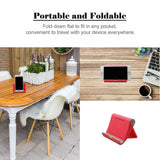 Desk Stand Holder for Mobile Phone Tablet iPad iPhone Samsung Universal Mount - White