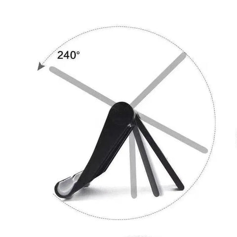 Desk Stand Holder for Mobile Phone Tablet iPad iPhone Samsung Universal Mount - White