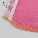 5 Pcs Towel Exfoliating Bath Washcloth Viscose Scrub Mitten Towel - Yellow *5 PCS