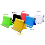 Desk Stand Holder for Mobile Phone Tablet iPad iPhone Samsung Universal Mount - Yellow