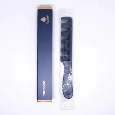 50PCS Individually Wrapped Combs for Hotel Guesthouse and Restaurant Bathroom - Blue