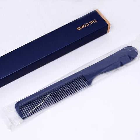 50PCS Individually Wrapped Combs for Hotel Guesthouse and Restaurant Bathroom - Blue