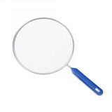 4Size Anti Splatter Guard Oil Net Splash Cover Pan Screen Kitchen Cooking Frying - 25CM