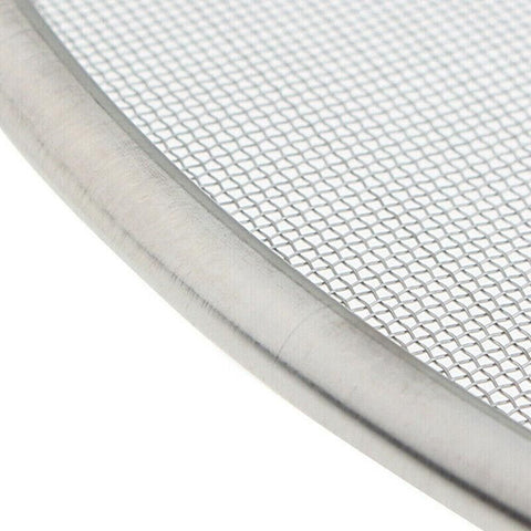 4Size Anti Splatter Guard Oil Net Splash Cover Pan Screen Kitchen Cooking Frying - 25CM