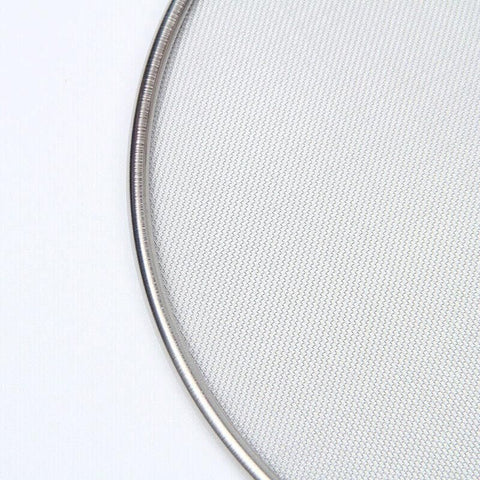 4Size Anti Splatter Guard Oil Net Splash Cover Pan Screen Kitchen Cooking Frying - 25CM