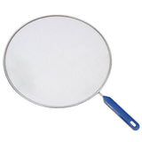 4Size Anti Splatter Guard Oil Net Splash Cover Pan Screen Kitchen Cooking Frying - 25CM