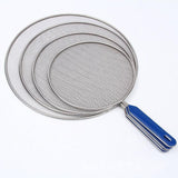 4Size Anti Splatter Guard Oil Net Splash Cover Pan Screen Kitchen Cooking Frying - 25CM