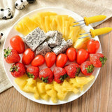 BBQ Corn Holders Set of 10 Reusable Stainless Steel Skewers for Kitchen and Grill