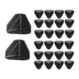 200pcs Plastic Corner Protectors Carton Anti Collision Box Edge Protection Guard