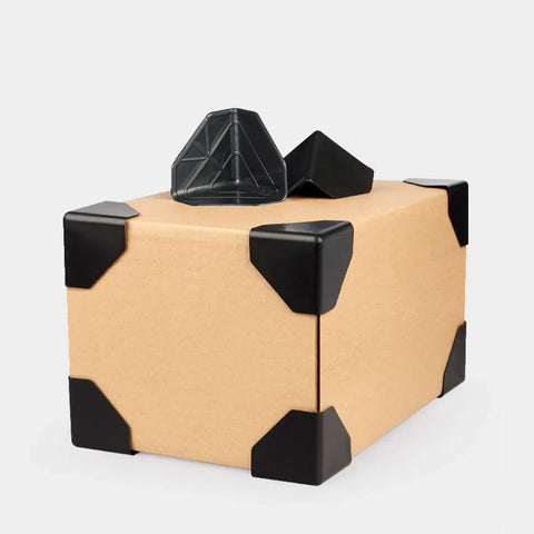 200pcs Plastic Corner Protectors Carton Anti Collision Box Edge Protection Guard