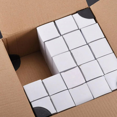 200pcs Plastic Corner Protectors Carton Anti Collision Box Edge Protection Guard