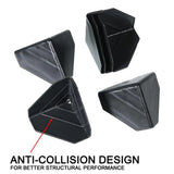 200pcs Plastic Corner Protectors Carton Anti Collision Box Edge Protection Guard