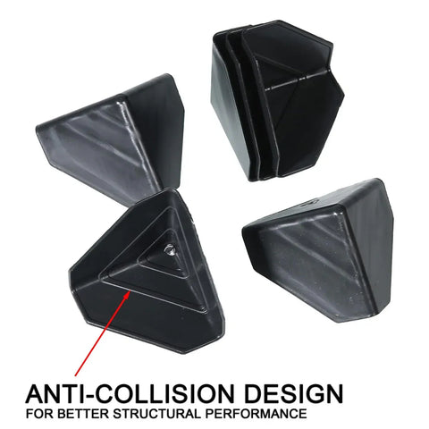 200pcs Plastic Corner Protectors Carton Anti Collision Box Edge Protection Guard