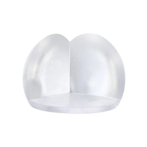 Transparent PVC Table Corner Guards Anti-Collision Protective Covers for Furniture - 1 PC