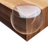 Transparent PVC Table Corner Guards Anti-Collision Protective Covers for Furniture - 1 PC