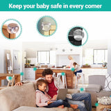 Transparent PVC Table Corner Guards Anti-Collision Protective Covers for Furniture - 1 PC