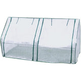 Greenhouse Cover Transparent Grid Garden Conservatory Plant Protection Tent