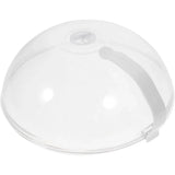 Microwave Safe Food Grade Plastic Splash Proof and Dustproof Heating Cover