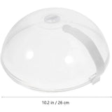 Microwave Safe Food Grade Plastic Splash Proof and Dustproof Heating Cover