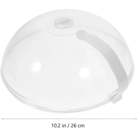 Microwave Safe Food Grade Plastic Splash Proof and Dustproof Heating Cover