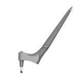 360-Degree Rotating Craft Cutting Tool with Precision Blade for Craft Art - Grey