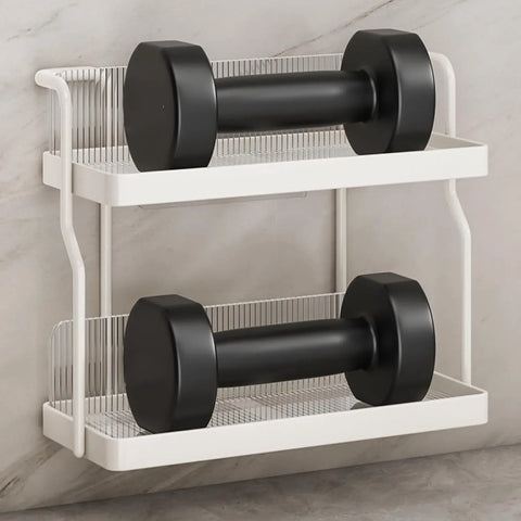 2 Tier Shelf Kitchen Storage Rack Organizer for Home and Countertop Organization
