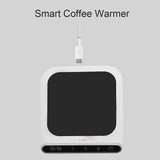 Smart USB Coffee Mug Warmer Pad for Tea Milk Cup Heating Plate