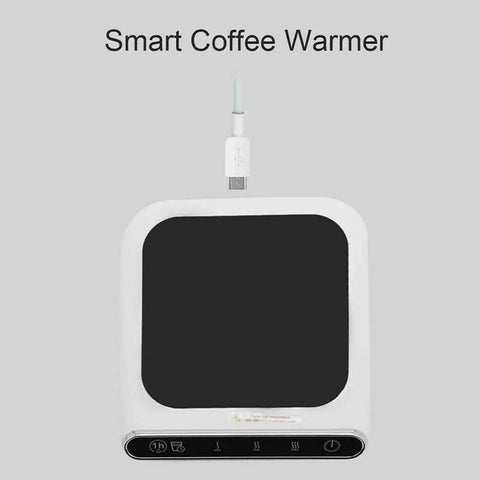 Smart USB Coffee Mug Warmer Pad for Tea Milk Cup Heating Plate