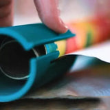 3PCS Sliding Wrapping Paper Cutter Christmas Gift Roll Cutting Tool