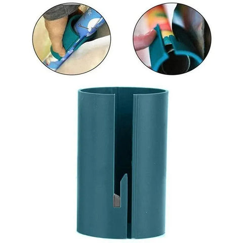 3PCS Sliding Wrapping Paper Cutter Christmas Gift Roll Cutting Tool