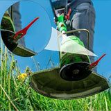 Grass Trimmer Plastic Blades Part Cutter Replace Acc Crop For Ozito Bosh Kuller - 50PCS