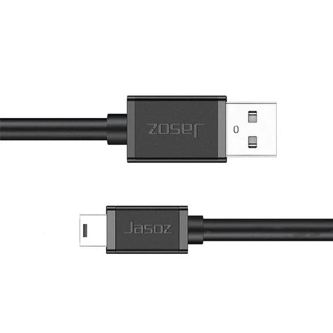 USB 2.0 to Mini USB 5Pin Data Charging Cable 1.5m for Camera HDD Dash Cam