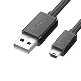 USB 2.0 to Mini USB 5Pin Data Charging Cable 1.5m for Camera HDD Dash Cam