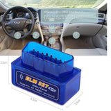 Bluetooth OBD2 ELM327 Car Scanner IOS Android Diagnostic Auto Scan Tool OBDII