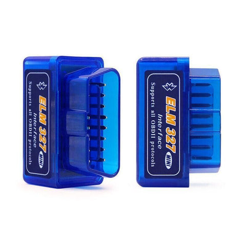 Bluetooth OBD2 ELM327 Car Scanner IOS Android Diagnostic Auto Scan Tool OBDII
