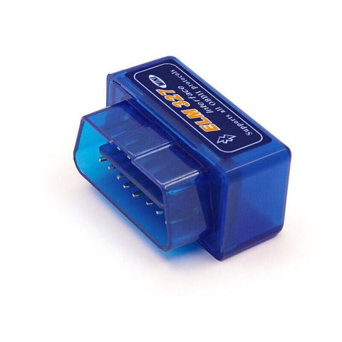 Bluetooth OBD2 ELM327 Car Scanner IOS Android Diagnostic Auto Scan Tool OBDII
